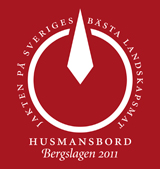 Hygns Vilt diplomerade vid Husmansbord Bergslagen 2011